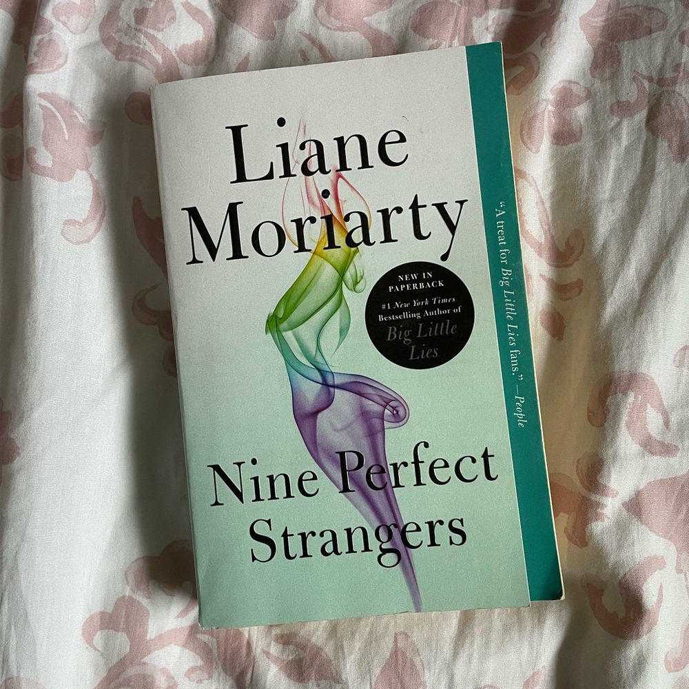 ✨3 for 40✨ Nine Perfect Strangers by Liane Moriarty